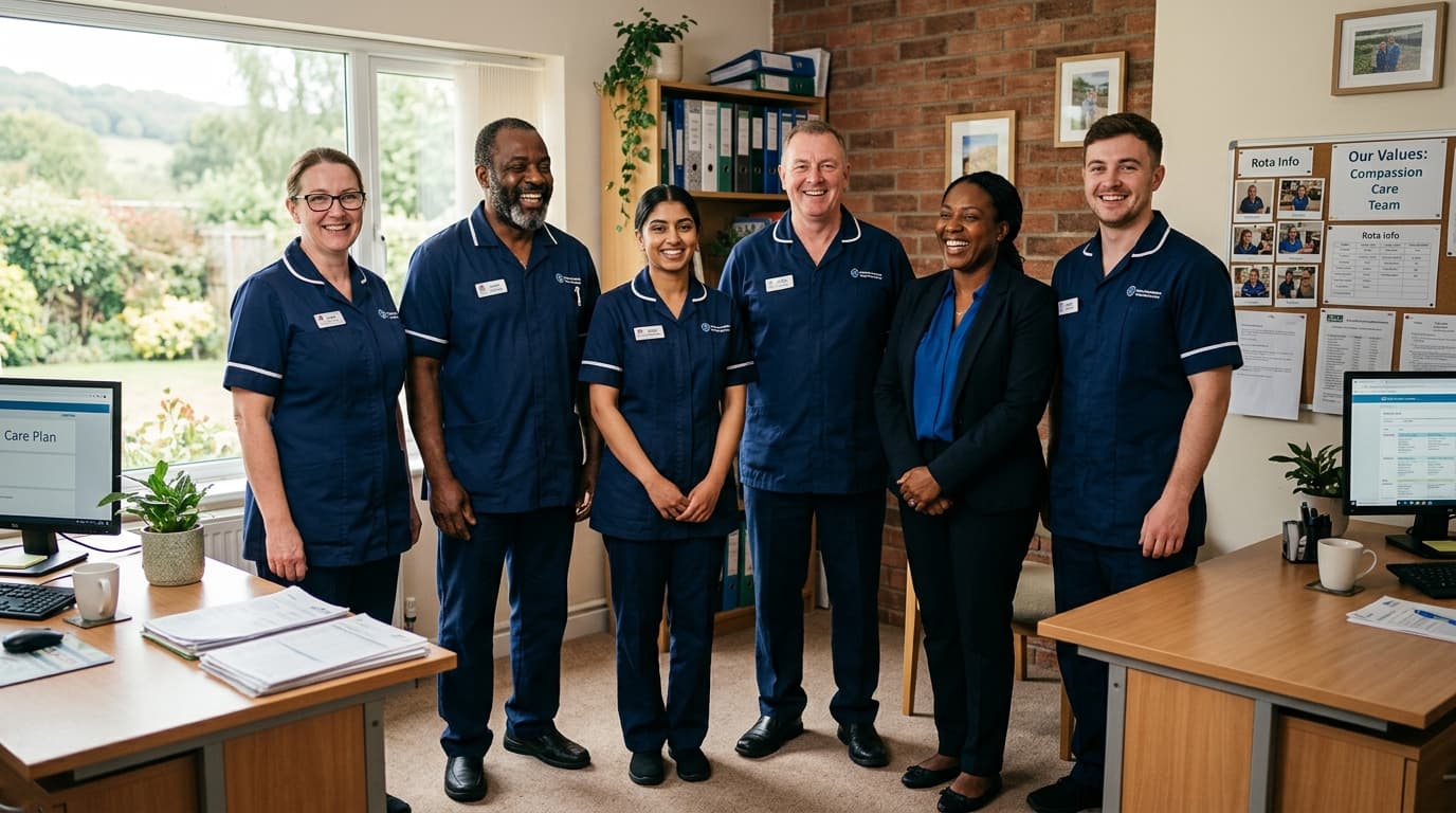 Trinity Havens dedicated healthcare team in Shrewsbury